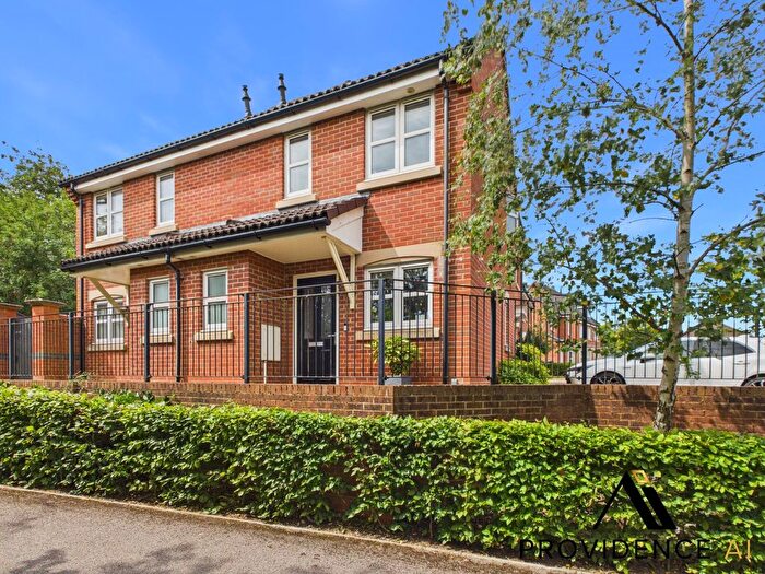 1 Bedroom Semi-Detached House For Sale In Binfields Farm Lane, Chineham, Basingstoke, RG24