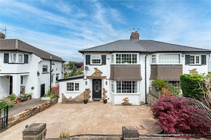 3 Bedroom Semi-Detached House For Sale In Manor Drive, Cottingley, West Yorkshire, BD16