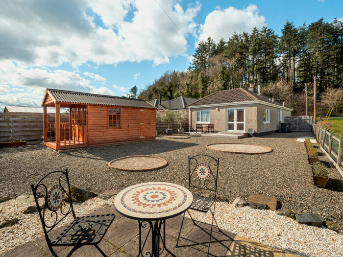 2 Bedroom Semi-Detached House For Sale In Cairnsmore Road, Newton Stewart, DG8