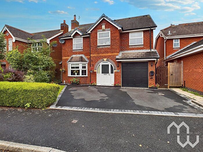 4 Bedroom Detached House For Sale In Sandringham Close, Tarleton, PR4