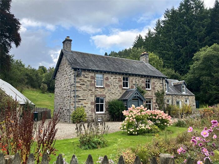 3 Bedroom Semi-Detached House To Rent In Ballinluig, Pitlochry, Perth And Kinross, PH9