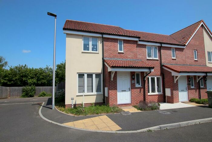 3 Bedroom End Of Terrace House To Rent In Myrtlebury Way, Hill Barton Vale, Exeter, EX1