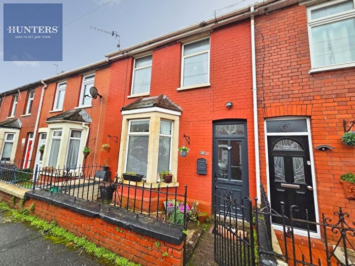 2 Bedroom Terraced House For Sale In Phyllis Avenue, Bridgend, CF31