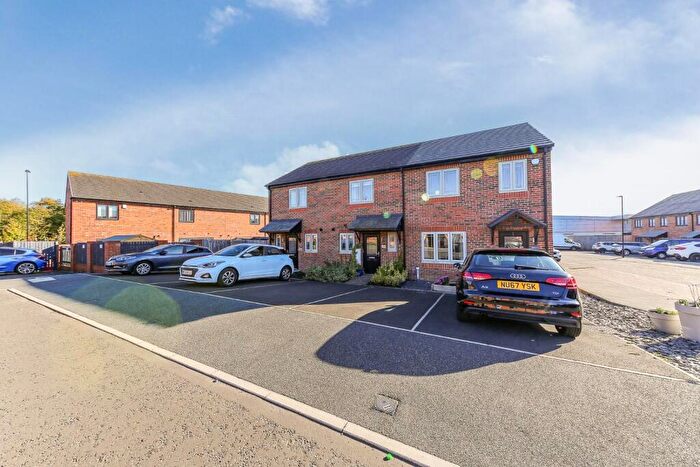2 Bedroom Terraced House For Sale In George Court, Killingworth, NE12