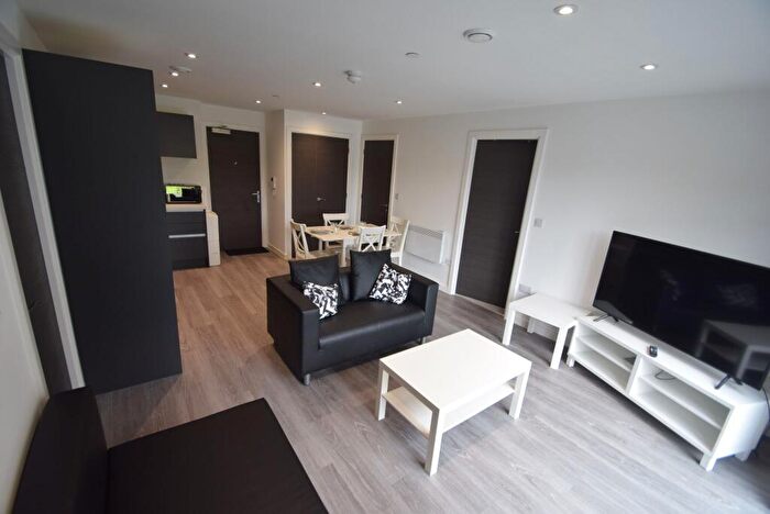 2 Bedroom Apartment To Rent In Downtown, Woden Street, Salford, M5
