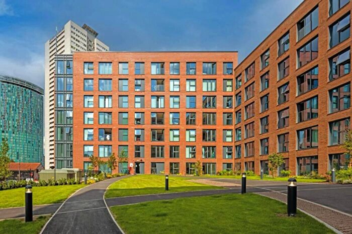 2 Bedroom Apartment To Rent In Axium, Windmill Street, Birmingham, B1