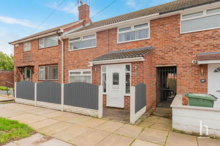 3 Bedroom Terraced House For Sale In Dickens Close, Prenton, CH43