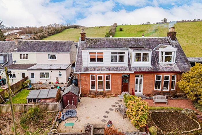 3 Bedroom Semi-Detached Villa For Sale In High Street, Newmilns, KA16