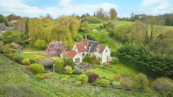 4 Bedroom Cottage For Sale In Ousden, Newmarket, Suffolk, CB8