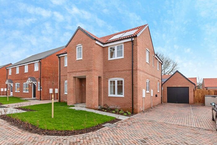 4 Bedroom Semi Detached House For Sale In Plot South Otterington, Northallerton, North Yorkshire, DL7