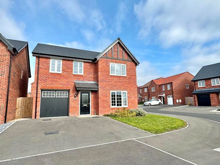 4 Bedroom Detached House For Sale In Gull Gardens, Melton Mowbray, LE13