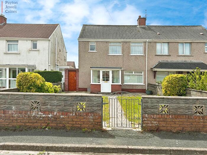 3 Bedroom Semi-Detached House For Sale In Lupin Close, Port Talbot, Neath Port Talbot., SA12
