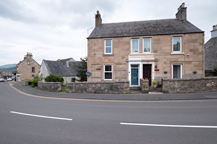 2 Bedroom Semi-Detached House For Sale In Tower Street, Selkirk, TD7