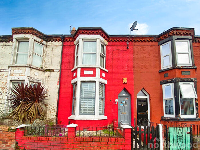 3 Bedroom Terraced House For Sale In Stuart Road, Walton, Liverpool, L4