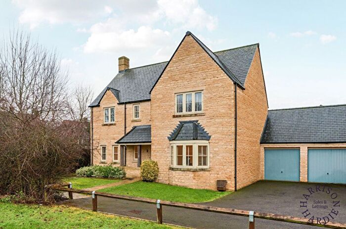 5 Bedroom Detached House To Rent In Dudley Johnson Close, Bourton-On-The-Water, GL54