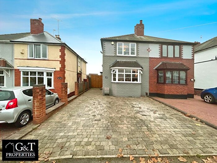 2 Bedroom Semi-Detached House To Rent In Dalvine Road, Dudley, DY2