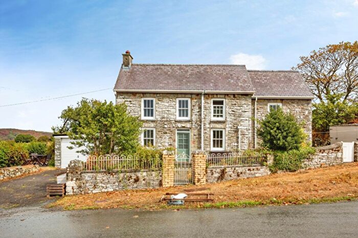 2 Bedroom Detached House For Sale In Sarnau, Llandysul, Ceredigion, SA44