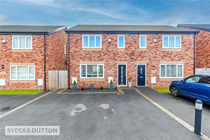 3 Bedroom Semi Detached House For Sale In Edstone Grange, Heywood, Greater Manchester, OL10