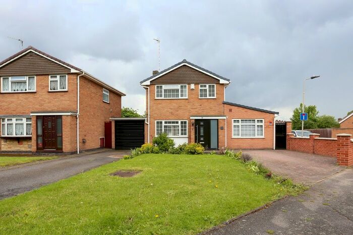 3 Bedroom Detached House To Rent In Peebles Way, Leicester, LE4