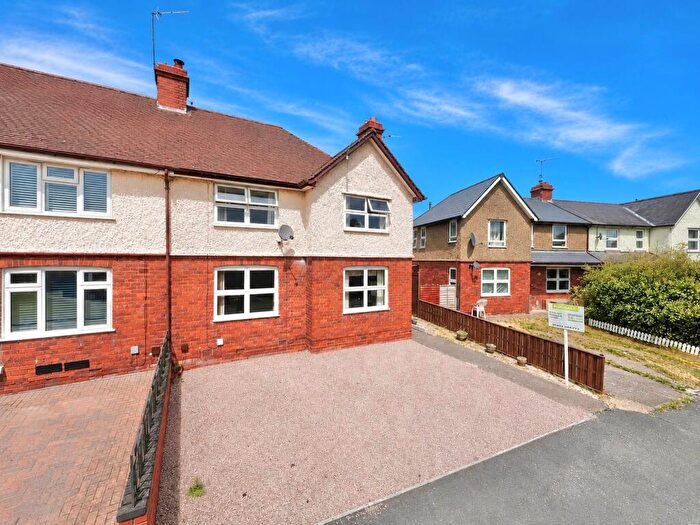 3 Bedroom End Of Terrace House For Sale In Breinton Road, Hereford, HR4