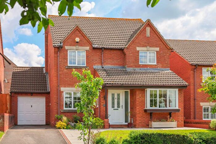 4 Bedroom Detached House For Sale In Lacock Gardens, Hilperton, Trowbridge, BA14