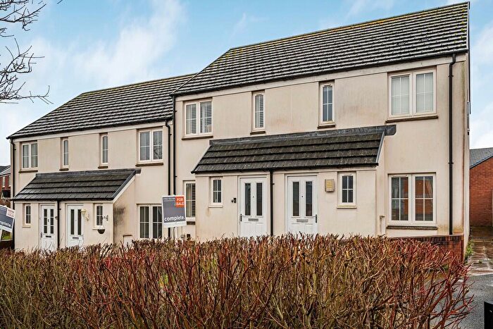 2 Bedroom Terraced House For Sale In Yarlington Mill, Cranbrook, EX5