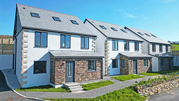 4 Bedroom Detached House For Sale In Trewarmett, Tintagel - North Cornwall, PL34