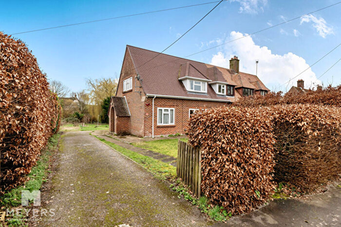 3 Bedroom Semi Detached House For Sale In Castle Street, Wimborne, BH21