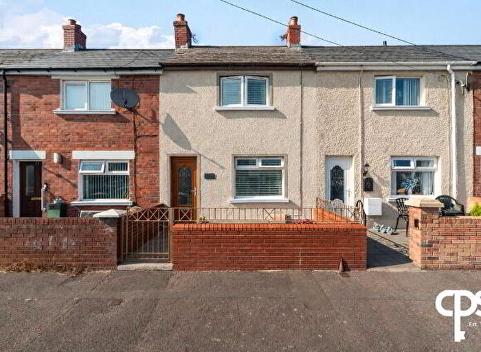 2 Bedroom Mid Terraced House For Sale In Lemberg Street, Belfast, BT12