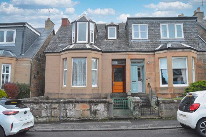 3 Bedroom Semi Detached House For Sale In Griffiths Street, Falkirk, FK1