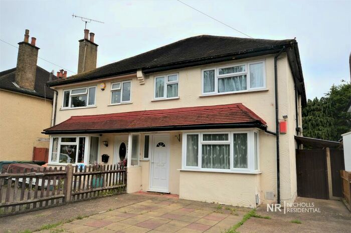 3 Bedroom Semi-Detached House To Rent In Horsley Close, Epsom, Surrey., KT19