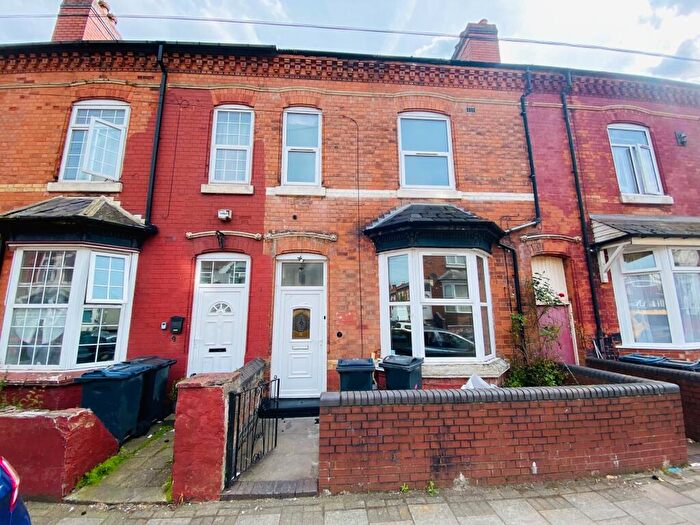 4 Bedroom Terraced House To Rent In Sycamore Road, Handsworth, Birmingham, B21