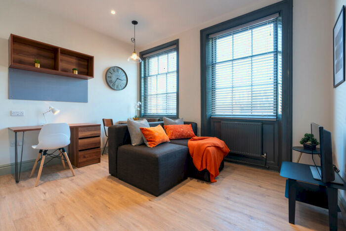 Studio To Rent In Mount Pleasant, Liverpool, L3