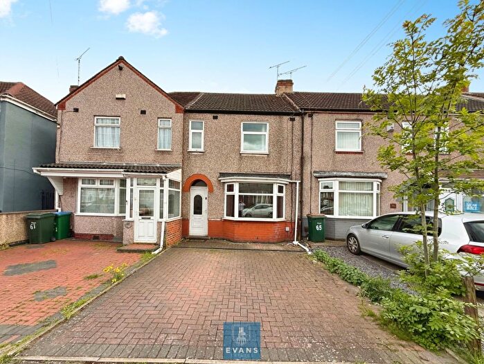 3 Bedroom Property For Sale In Rollason Road, Coventry, CV6