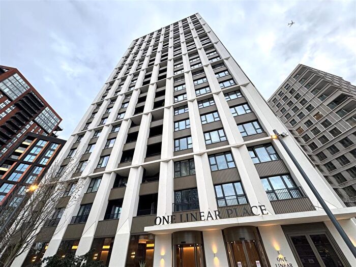 2 Bedroom Flat To Rent In London Square, Ponton Road, Nine Elms, London, SW11