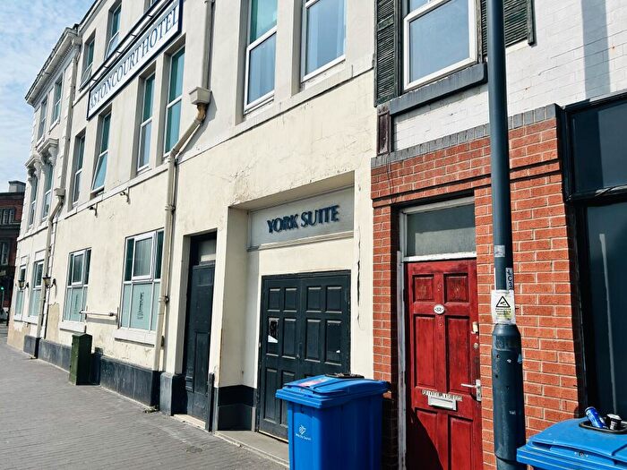 Flat To Rent In Railway Terrace, Derby, DE1