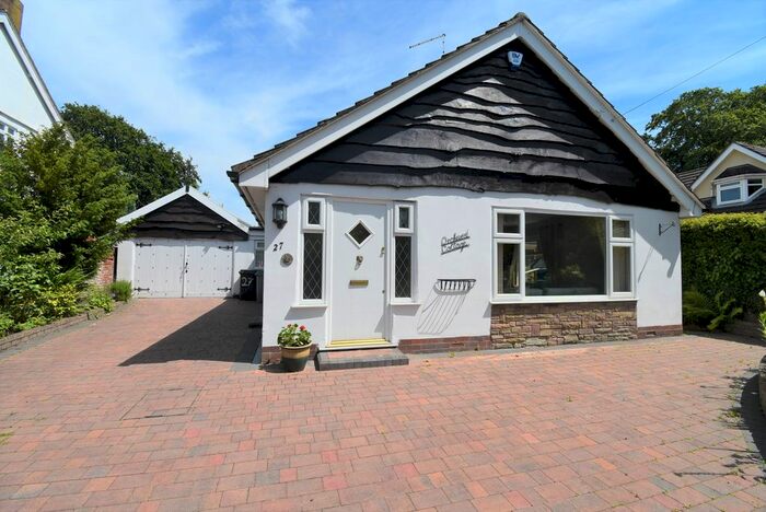 3 Bedroom Detached Bungalow To Rent In Sandbach Road South, Alsager, Stoke-On-Trent, ST7
