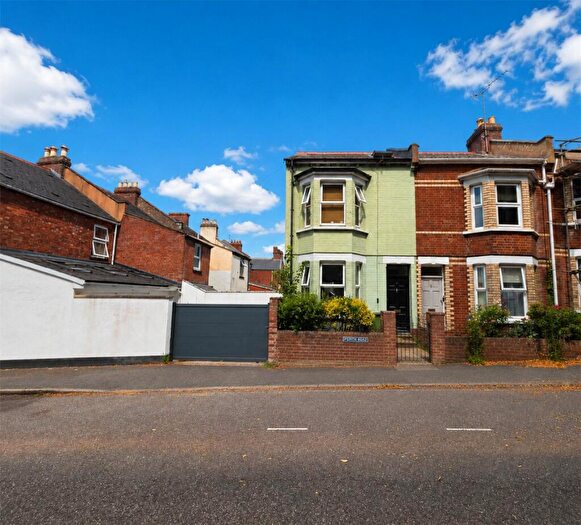 3 Bedroom End Of Terrace House To Rent In Church Terrace, St Leonards, Exeter, EX2