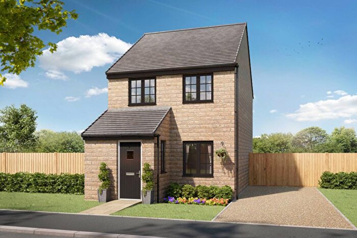 3 Bedroom Detached House For Sale In "Kilkenny" At New Road, Earby, Barnoldswick, BB18