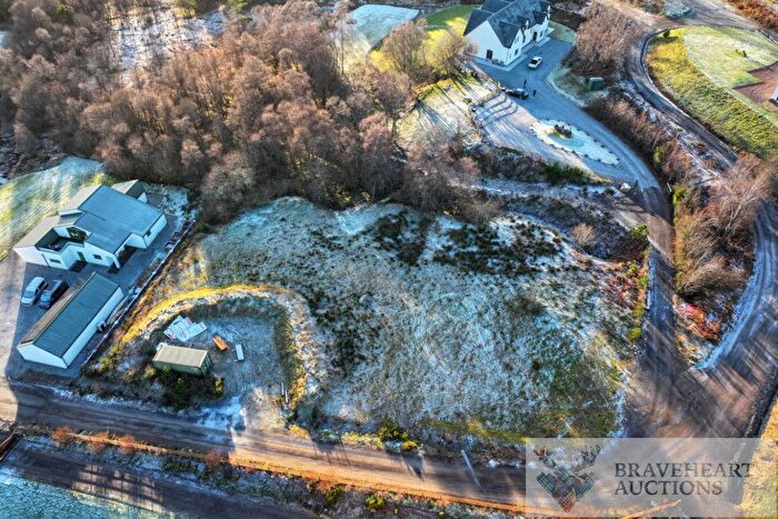 Land For Sale In Stargazing, Development Plot, Spean Bridge, Highland, PH34