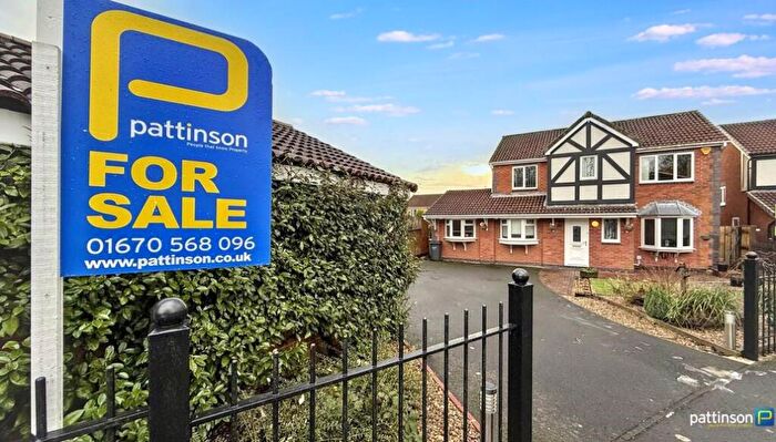 4 Bedroom Detached House For Sale In Home Farm Close, Ashington, Northumberland, NE63