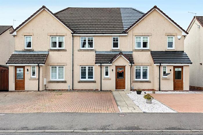 3 Bedroom Terraced House For Sale In Orissa Drive, Dumbarton, G82