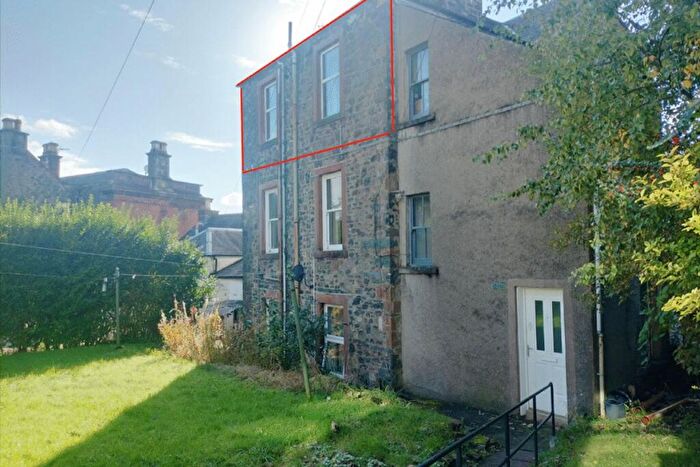 3 Bedroom Flat For Sale In , Stanmore House, Rear Top Flat, Eastgate, Moffatt, DG10