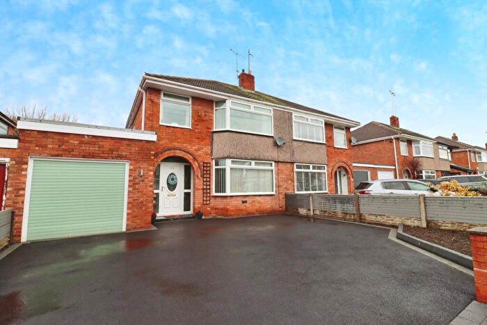 3 Bedroom Semi-Detached House For Sale In Gorsefield, Eastham, CH62