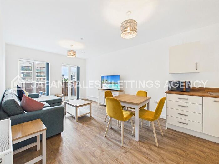 1 Bedroom Flat To Rent In Bluenote Apartments, , Blyth Road Hayes, UB3