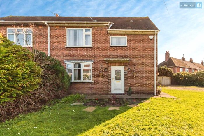 3 Bedroom Semi Detached House For Sale In Sandfield Avenue, Wrenbury, Nantwich, Cheshire, CW5