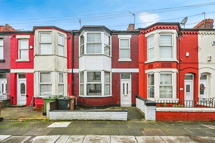 3 Bedroom Terraced House For Sale In Eaton Avenue, Liverpool, Merseyside, L21