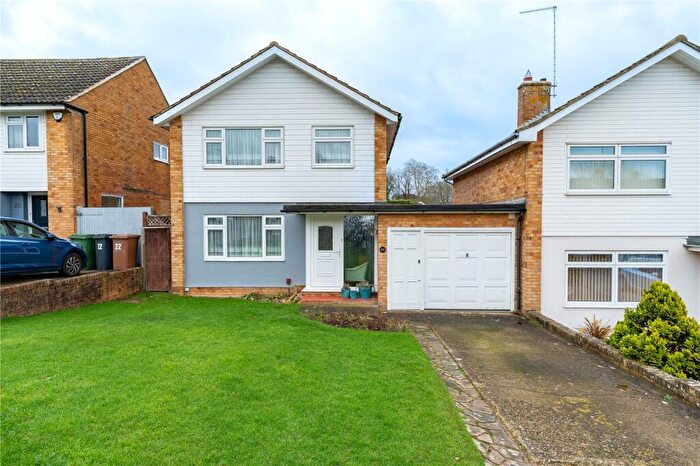 4 Bedroom Detached House For Sale In Maryland Drive, Maidstone, ME16