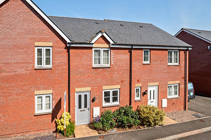2 Bedroom Terraced House For Sale In Mead Cross, Cranbrook, EX5