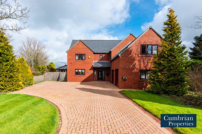 5 Bedroom Detached House For Sale In Station Road, Cumwhinton, Carlisle, CA4